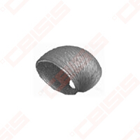 Lankstus ortakis COMBIFLEX D=250, L-10M (ALU/PVC) 