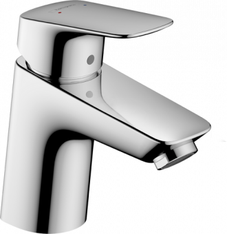 Praustuvo maišytuvas Hansgrohe Logis70 su push op 