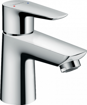 Praustuvo maišytuvas Hansgrohe Talis E 80, be dugno vožtuvo 