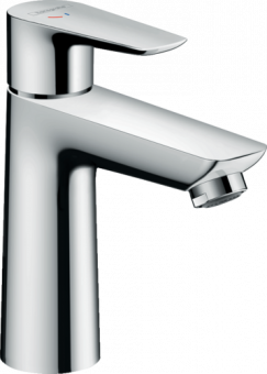 Praustuvo maišytuvas Hansgrohe TalisE 110 Cool be dugno vožtuvo 