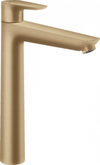 Praustuvo maišytuvas Hansgrohe TalisE 240 su dugno vožtuvu, brushed bronze 