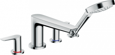 Vonios maišytuvas Hansgrohe 4d.iš vonios krašto.Talis E 