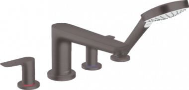 Vonios maišytuvas Hansgrohe 4d.iš von.kr.Talis E, spalvotas 