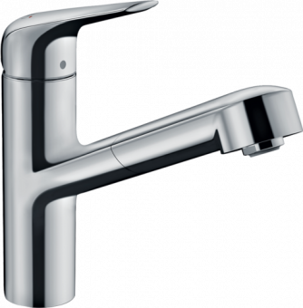 Plautuvės maišytuvas Hansgrohe ištraukiama žarna M42 