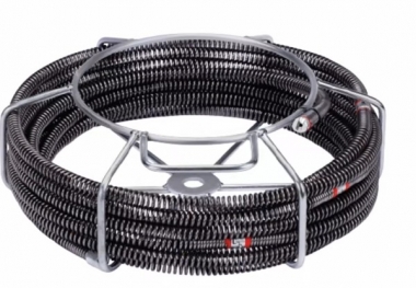 Spiralių vamzdyno valymo rinkinys 5 (2,3m) x 16 