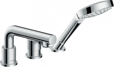 Vonios maišytuvas Hansgrohe 3d. Iš vonios krašto Talis S 