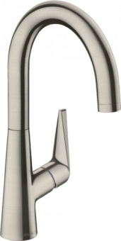 Plautuvės maišytuvas Hansgrohe Talis S 220,nerūdijantis plienas 