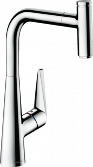Plautuvės maišytuvas Hansgrohe Talis SelectS300 ištraukiama galva 