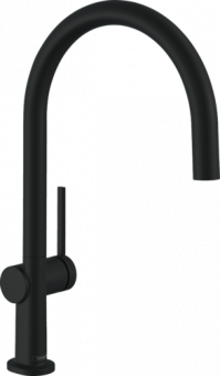 Plautuvės maišytuvas Hansgrohe Talis M54 220 1jet, juodas matinis 