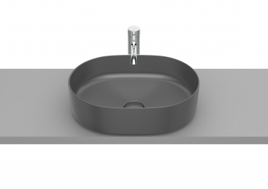 Praustuvas-dubuo ROCA Inspira Round, matmenys: 500x370x140mm, spalva - onyx 