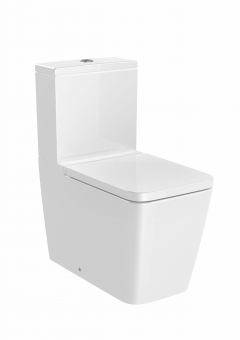 Puodas WC Roca Inspira Square Rimless, vario 
