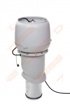 Stoginis ventiliatorius VILPE E220P-160-IS-500 šviesiai pilkas 