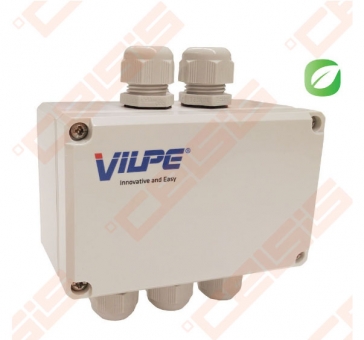 Reguliatorius ventiliatorių stebėsenai ir kontrolei VILPE ECo 