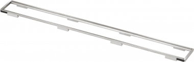 Rėmas advantix grotelėms 750mm, apvalus blizgus 