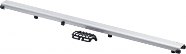 Grotelės Advantix ER11 750mm apvalus kontūras, blizgios 