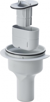 Dušo latako sifonas Viega Advantix, vertikalus 