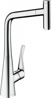 Plautuvės maišytuvas Hansgrohe ištraukiama žarna M7115-H320 