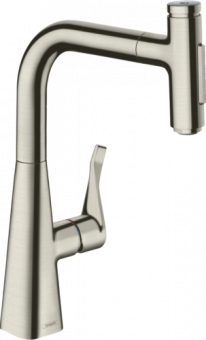 Plautuvės maišytuvas Hansgrohe M7117-H240 nerūdijantis plienas 