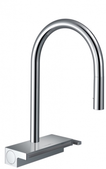 Plautuvės maišytuvas Hansgrohe Aquno Select M81 170, ištraukiama žarna,3jet 