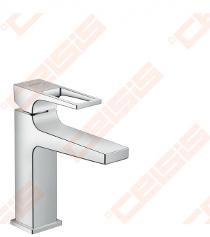 Praustuvo maišytuvas Hansgrohe Metropol 110 su dugno vožtuvu, loop 