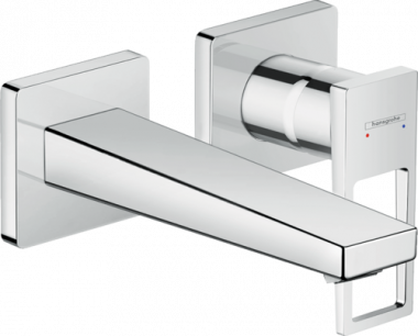 Praustuvo maišytuvas Hansgrohe iš sienos Metropol 16,5 cm 