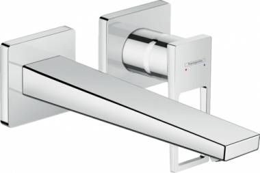 Praustuvo maišytuvas Hansgrohe iš sienos Metropol 225mm 