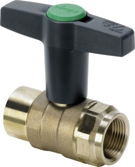Easytop-rutulinis čiaupas DN15 v/v 1/2" 