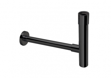 Sifonas praustuvui Roca Totem, 1 1/4" nuotako jungtis, spalva - titanium black 
