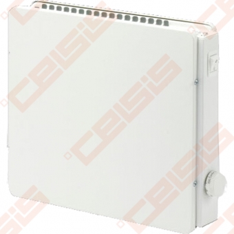 ADAX Elektrinis radiatorius atsparus aptaškymui VPS904 KT (280x340x84); su mechaniniu termostatu