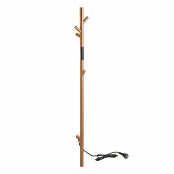 Elektrinis rankšluosčių džiovintuvas BEMETA, 30 W, matinis Gold copper, 1180 mm 