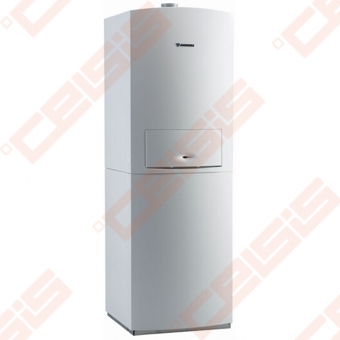 Dujinis kondensacinis katilas su integruotu 210l boileriu JUNKERS Cerapur Modul-Solar ZBS 30/210S-3MA; 7,1-30,6kW