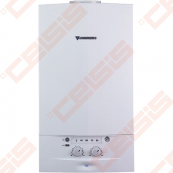 Kombinuotas dujinis katilas JUNKERS Ceraclass Smart ZWA 24-2 KE 23; 7,8-24kW