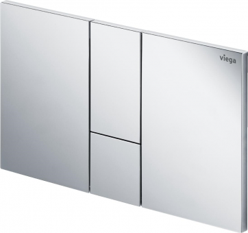 Mygtukas WC Prevista Style24 nerūdijančio plieno spalva 