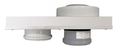 Adapteris Ø110/160 į Ø110/110 FC-CA (kelnės) 