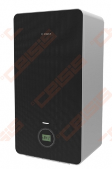 Kombinuotas dujinis kondensacinis katilas Bosch CONDENS 7000i GC 7000iW 24/28 CB; 3,7-25,1kW Juodos spalvos