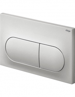 Mygtukas WC Prevista Life6 matinis chromas 