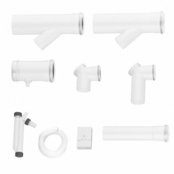 Pagrindinis kompl. Ø160, B23P, kaskadai FC-Set 