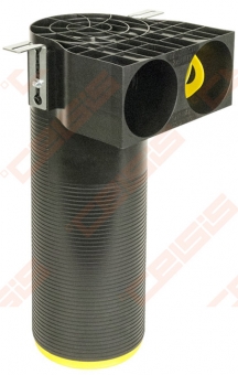 Difuzoriaus dėžutė 2x75 Dn125 profi-air classic 