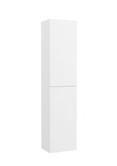 Spintelė Rpca Ona, aukšta, matmenys: 400x300x1750mm, spalva: balta matinė 