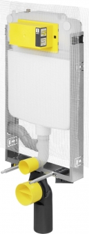 Bakelis WC Prevista mūro sienai 8cm Pure su ištraukimu 