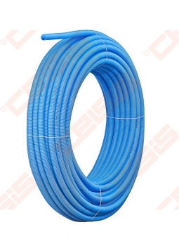 Apsauginis vamzdžio šarvas FRӒNKISCHE Dn16x2.0mm, mėlynos spalvos