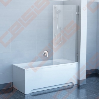 Montavimo rinkinys RAVAK B SET BVS1-80, chromas