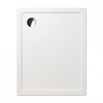 Dušo padėklas Roth Flat Kvadro 80x90 cm. 