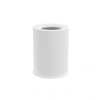 Šiukšliadėžė Laufen Nixie, balta, talpa- 5 l, matmenys: 203x203x256mm 