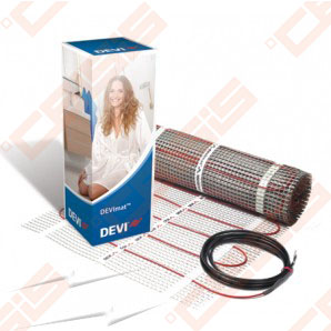 kilimėlis 150T (DTIR), 1200W, 8m² 