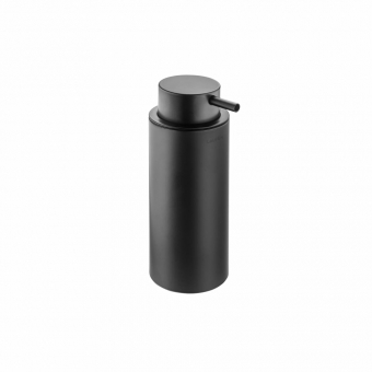 Muilo dozatorius Laufen Nixie, matmenys: 62x83x164mm, juodas matinis, pastatomas 