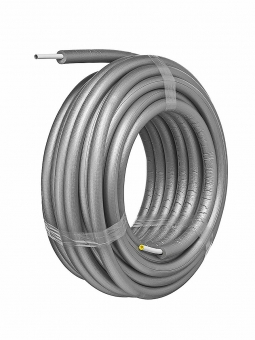 Daugiasluoksnis vamzdis FRӒNKISCHE PE-X/AL/PE Dn32x3.0mm su 13mm izoliacija (rulonas - 25 m) 