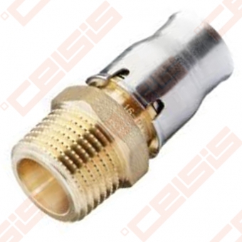 Jungtis FRӒNKISCHE Alpex-plus Dn16 x 1/2"