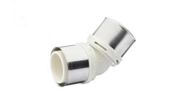 Alkūnė 45° 40X40 pres. PPSU 