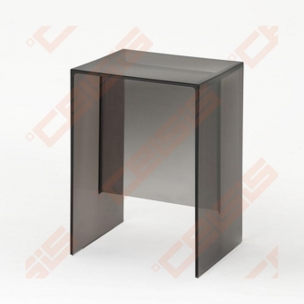 Universali kėdutė Laufen KARTELL Max Beam 330x280x465 mm, plastikas, spalva - dūmo pilka 